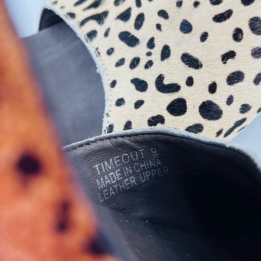 ✨🐆 Corky’s Leopard Print Wedge Sandals – Chic & Effortless Style 🐆✨ - Picture 12 of 14